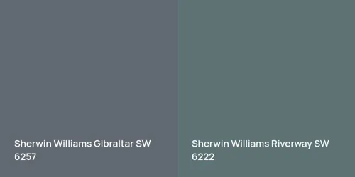 SW 6257 Gibraltar vs SW 6222 Riverway