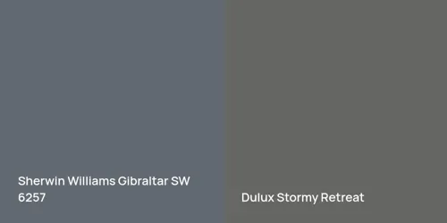 SW 6257 Gibraltar vs null Stormy Retreat