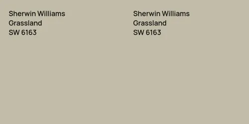 SW 6163 Grassland vs SW 6163 Grassland