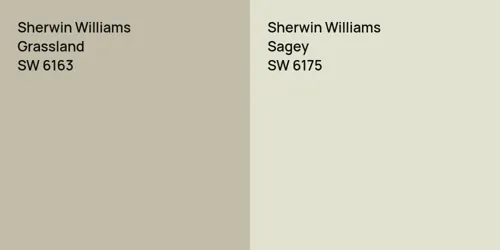 SW 6163 Grassland vs SW 6175 Sagey