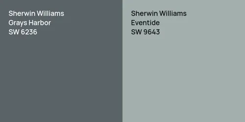 SW 6236 Grays Harbor vs SW 9643 Eventide