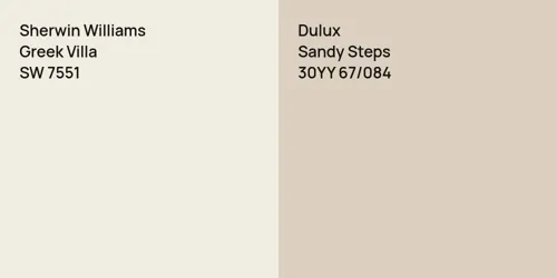 SW 7551 Greek Villa vs 30YY 67/084 Sandy Steps