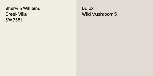 SW 7551 Greek Villa vs null Wild Mushroom 5