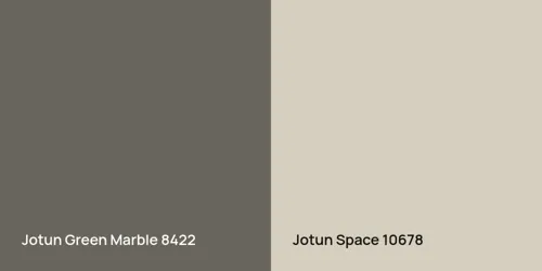 8422 Green Marble vs 10678 Space