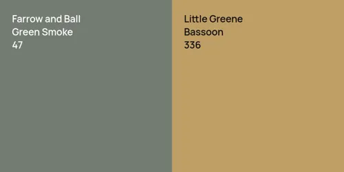 47 Green Smoke vs 336 Bassoon