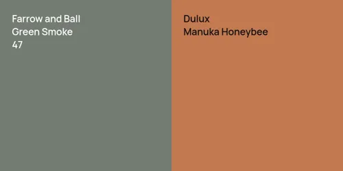 47 Green Smoke vs null Manuka Honeybee