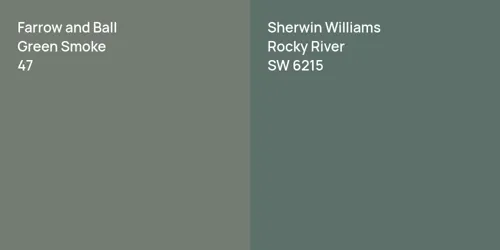 47 Green Smoke vs SW 6215 Rocky River