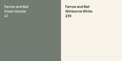 47 Green Smoke vs 239 Wimborne White