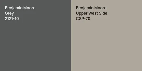 2121-10 Grey vs CSP-70 Upper West Side