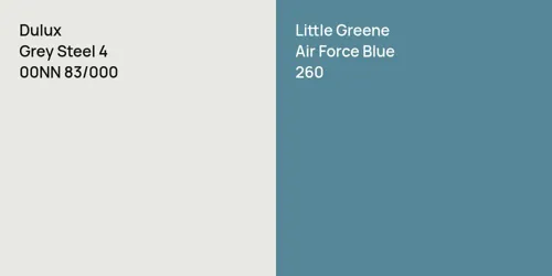 00NN 83/000 Grey Steel 4 vs 260 Air Force Blue