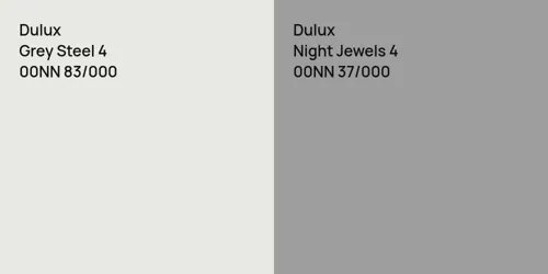 00NN 83/000 Grey Steel 4 vs 00NN 37/000 Night Jewels 4