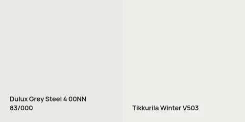 00NN 83/000 Grey Steel 4 vs V503 Winter