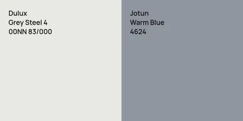 00NN 83/000 Grey Steel 4 vs 4624 Warm Blue