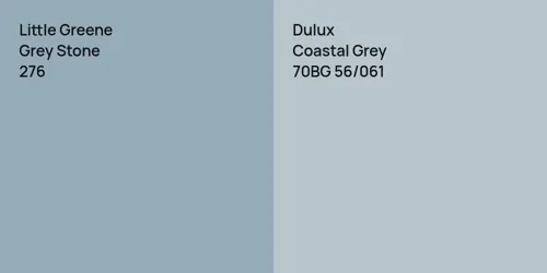 276 Grey Stone vs 70BG 56/061 Coastal Grey