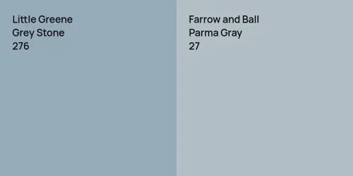 276 Grey Stone vs 27 Parma Gray