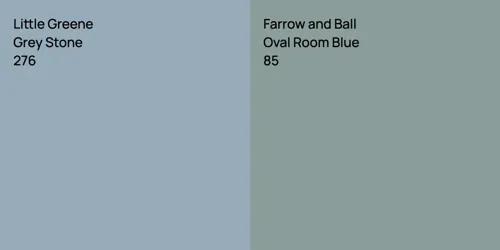 276 Grey Stone vs 85 Oval Room Blue