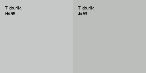 H499  vs J499 null