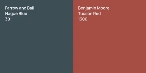 30 Hague Blue vs 1300 Tucson Red