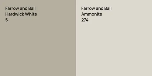 5 Hardwick White vs 274 Ammonite