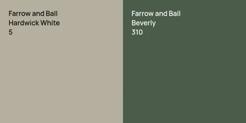 5 Hardwick White vs 310 Beverly