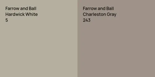 5 Hardwick White vs 243 Charleston Gray