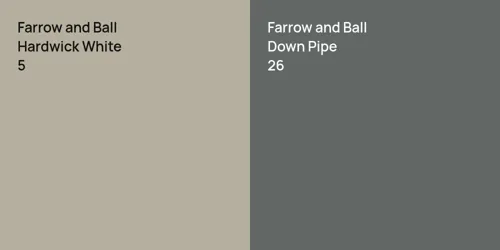 5 Hardwick White vs 26 Down Pipe