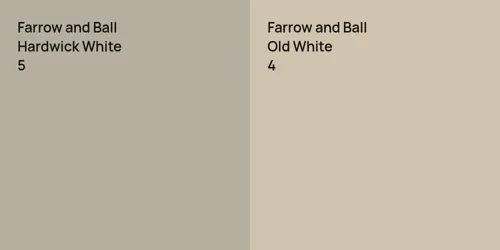 5 Hardwick White vs 4 Old White