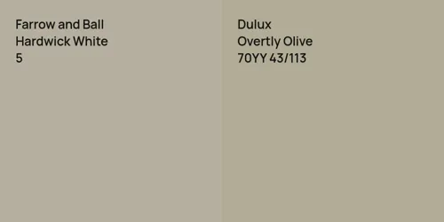 5 Hardwick White vs 70YY 43/113 Overtly Olive