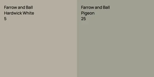 5 Hardwick White vs 25 Pigeon