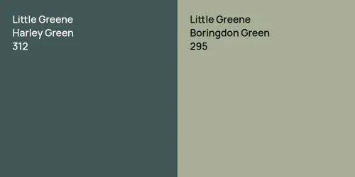 312 Harley Green vs 295 Boringdon Green