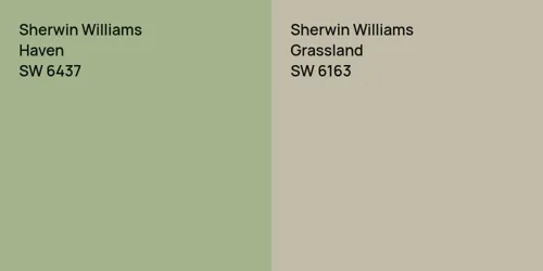 SW 6437 Haven vs SW 6163 Grassland