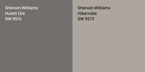 SW 9574 Hulett Ore vs SW 9573 Hibernate