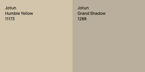 11173 Humble Yellow vs 1288 Grand Shadow