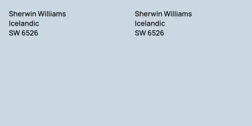 SW 6526 Icelandic vs SW 6526 Icelandic