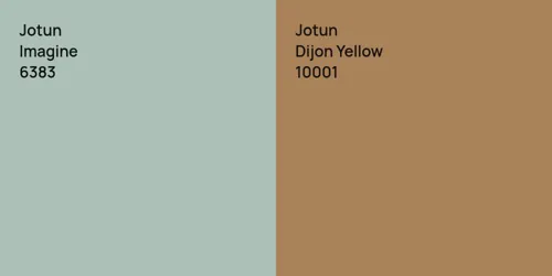 6383 Imagine vs 10001 Dijon Yellow