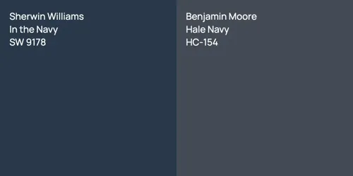 SW 9178 In the Navy vs HC-154 Hale Navy