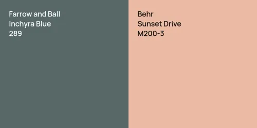 289 Inchyra Blue vs M200-3 Sunset Drive