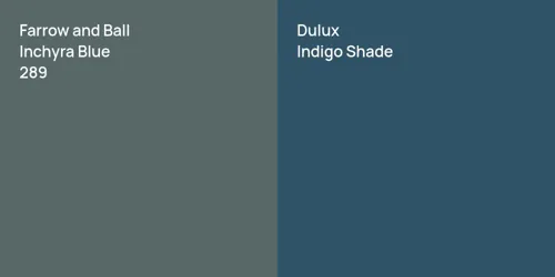 289 Inchyra Blue vs 10BB 09/155 Indigo Shade