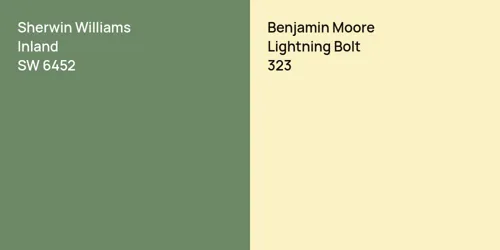 SW 6452 Inland vs 323 Lightning Bolt