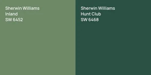 SW 6452 Inland vs SW 6468 Hunt Club