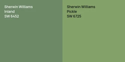 SW 6452 Inland vs SW 6725 Pickle