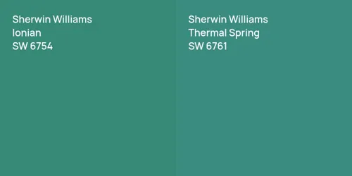 SW 6754 Ionian vs SW 6761 Thermal Spring