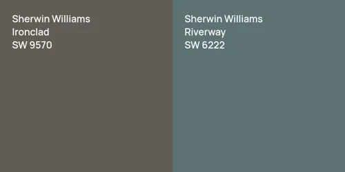 SW 9570 Ironclad vs SW 6222 Riverway