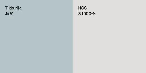 J491  vs S 1000-N 