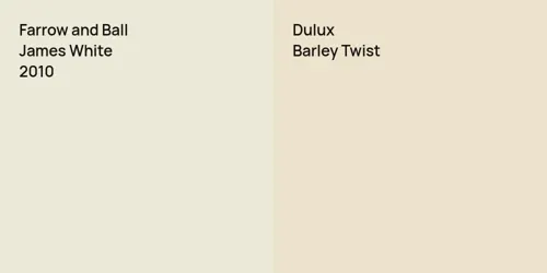 2010 James White vs null Barley Twist