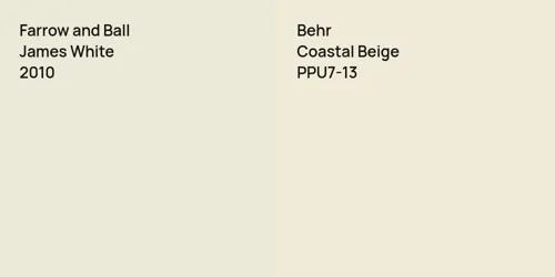 2010 James White vs PPU7-13 Coastal Beige