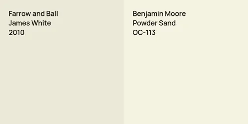 2010 James White vs OC-113 Powder Sand