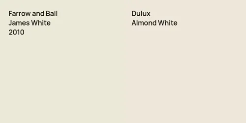 2010 James White vs null Almond White