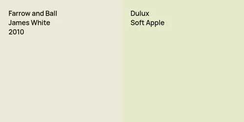 2010 James White vs null Soft Apple