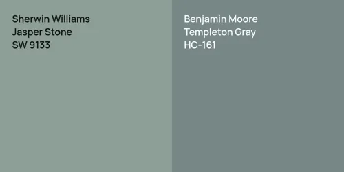 SW 9133 Jasper Stone vs HC-161 Templeton Gray